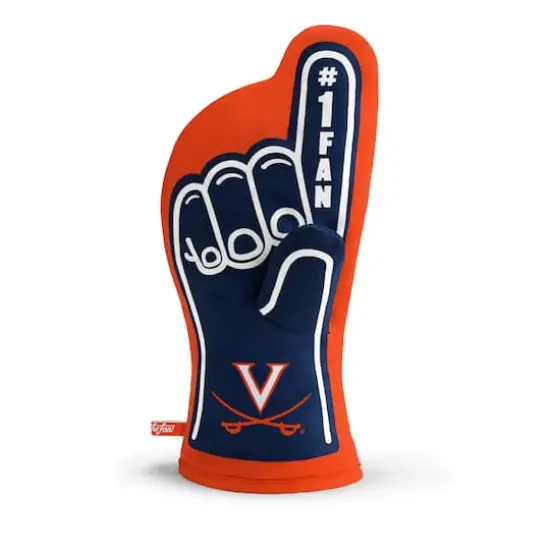 Quilted No.1 Oven Mitt Virginia Cavaliers {1}