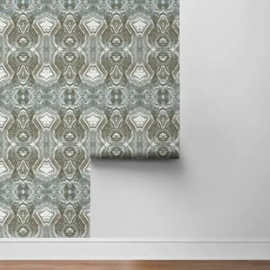 Surface Style Mineral Springs Peel & Stick Wallpaper Patina {9}