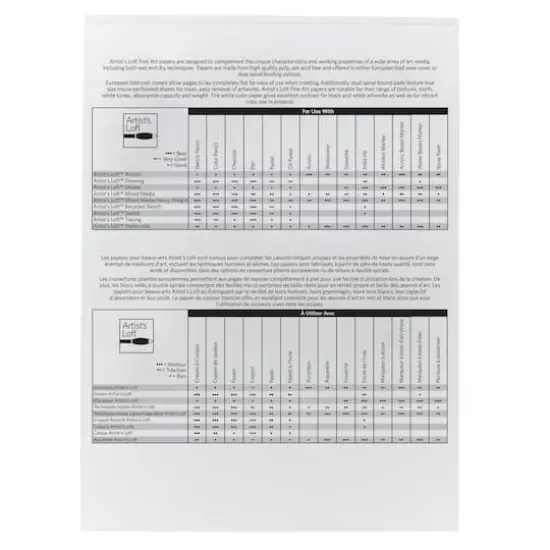 9" x 12" 43lb. Marker Pad by Artist's Loft&reg; {3}