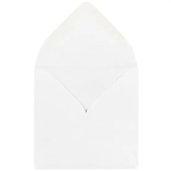 JAM Paper 3" White Square Invitation Envelopes {3}