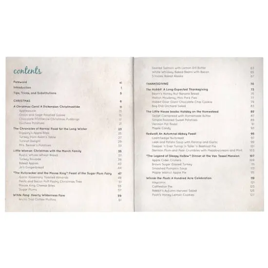 Skyhorse Pub A Literary Holiday Cookbook Book {4}