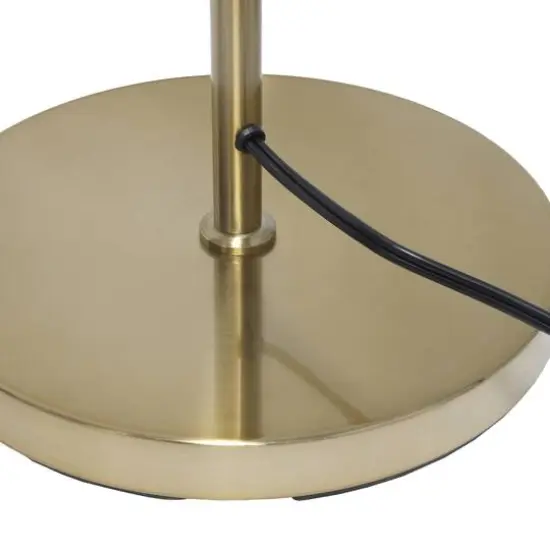 Simple Designs 66" Standing Tree Floor Lamp Gold {9}