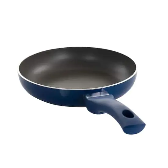 Gibson Home&reg; Charmont 9.5'' Yale Blue Nonstick Aluminum Frying Pan {1}