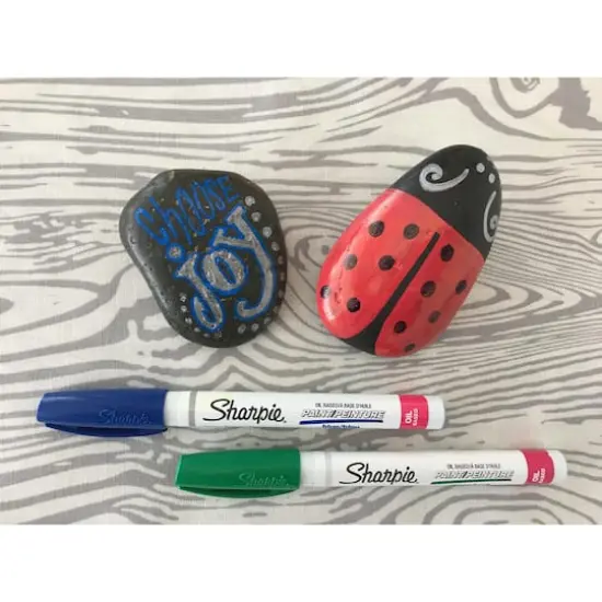 Sharpie&reg; Oil-Based Paint Markers {6}
