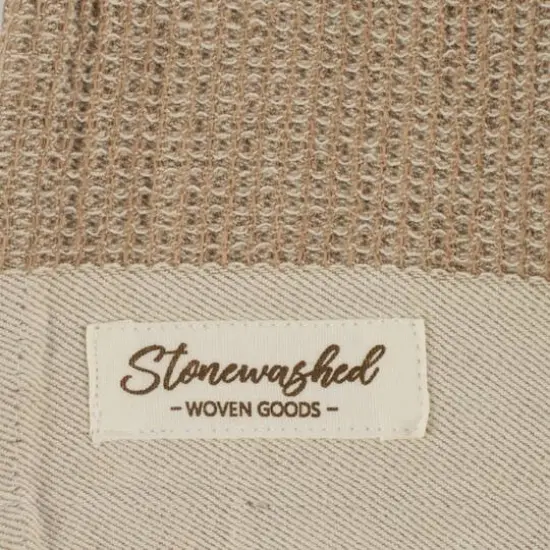 DII&reg; Caf&eacute; Washed Waffle Woven Dishtowel, 2ct. {7}