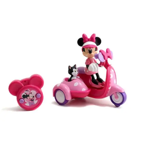 Jada Toys&reg; Disney Minnie Mouse R/C Scooter Toy Car {1}