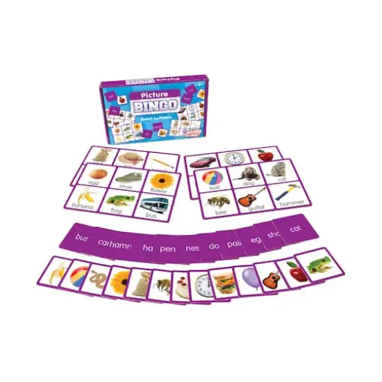 Junior Learning&reg; Picture Bingo Learning Educational Game {1}