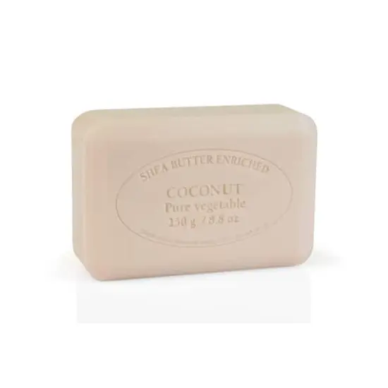 Pre de Provence European Soaps Bar, 250g Coconut {4}