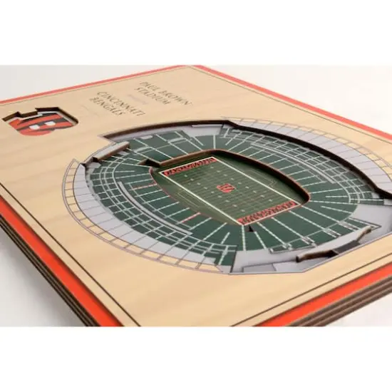 NFL 3D StadiumViews Desktop Display Cincinnati Bengals {4}