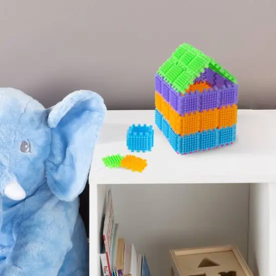 Toy Time Brush Shape Building Set {7}