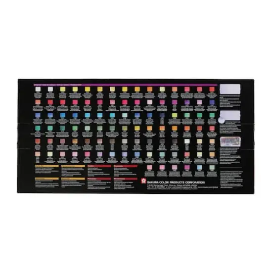 Koi&reg; Water Colors&trade; 96 Color Studio Set {4}