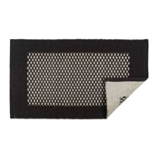 DII&reg; Mineral Bordered with Small Diamonds Rug, 2ft. x 3ft. {1}