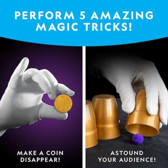 National Geographic&trade; Classic Magic Tricks {4}