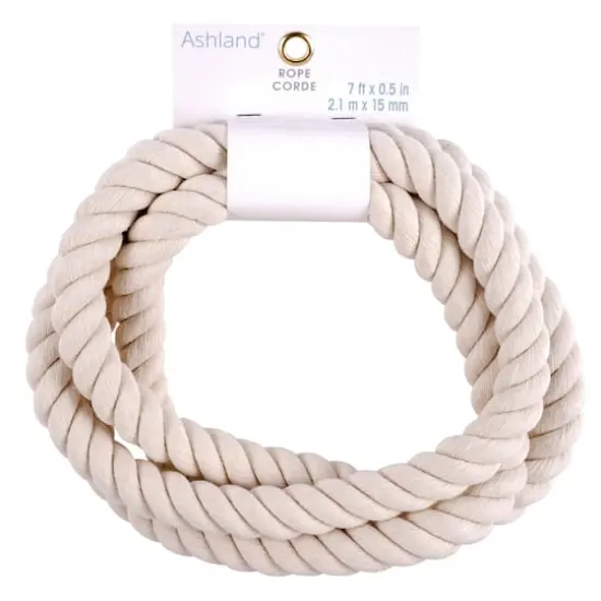 7ft. Ivory Rope by Ashland&reg; {1}