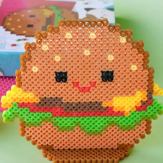 Perler&trade; Squishmallows&trade; Carl Fused Bead Kit {3}