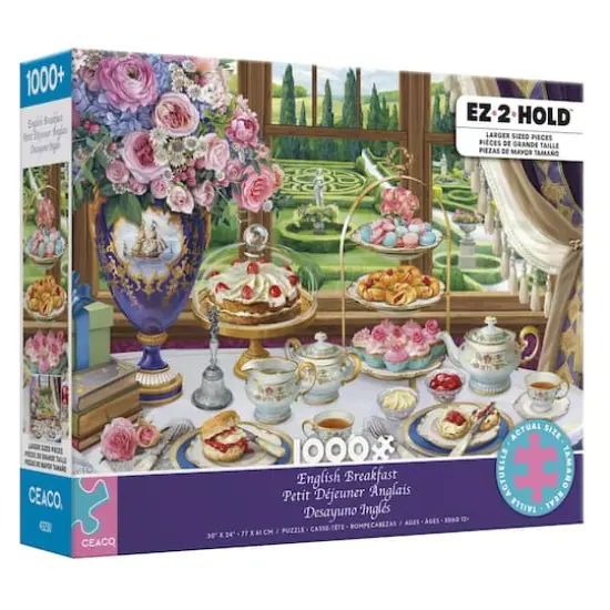 Assorted EZ 2 Hold&trade; 1,000 Piece Puzzle {18}