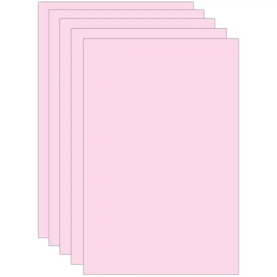 Spectra&reg; 20" x 30" Deluxe Bleeding Art Tissue&trade;, 5 Packs of 24 Baby Pink {1}