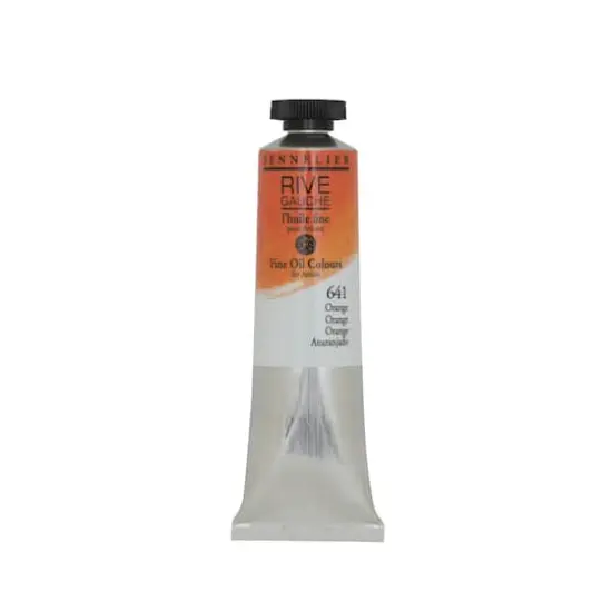 Sennelier Rive Gauche Oil Paint, 40mL 641 Orange {1}