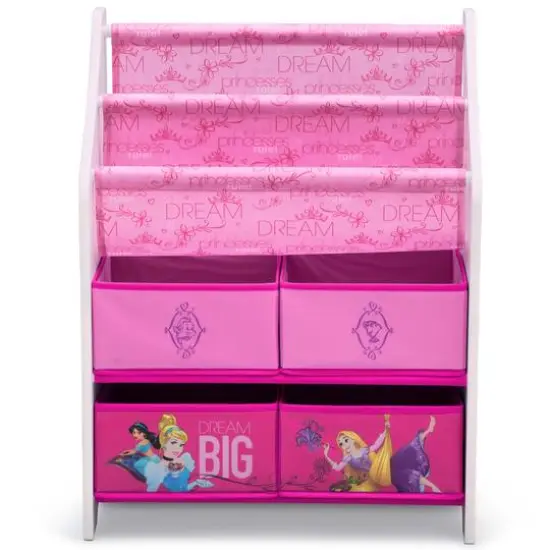 Delta Children Disney&reg; Princess Toy & Book Organizer {1}