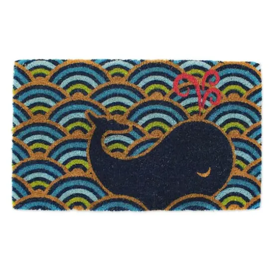 DII&reg; Whale Doormat {1}