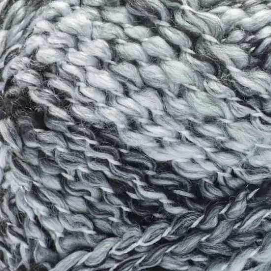 Textured Twist&trade; Yarn by Loops & Threads&reg; Charcoal {3}