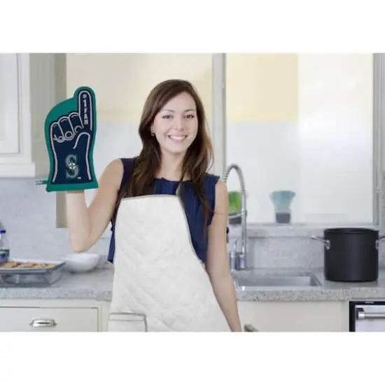 MLB #1 Oven Mitt Seattle Mariners {6}