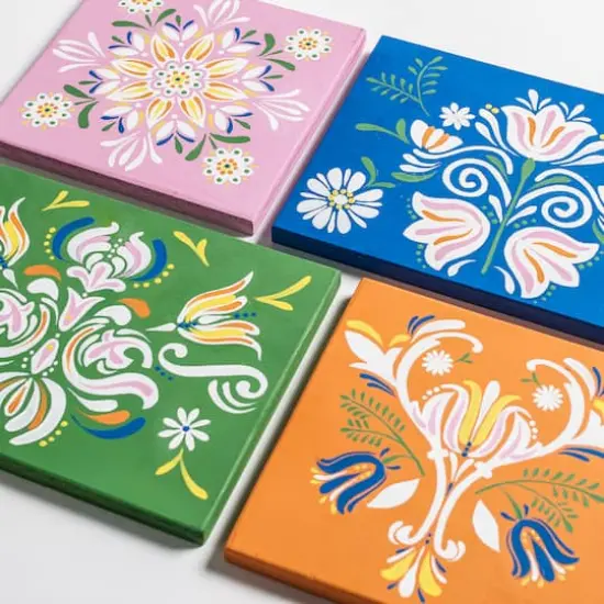 FolkArt&reg; PROMOFAI Matte Acrylic Paint Set {8}