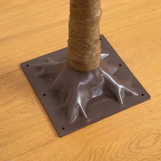 8ft. Pre-Lit Autumn Maple Artificial Fall Tree with 660 Warm White LED Lights {7}