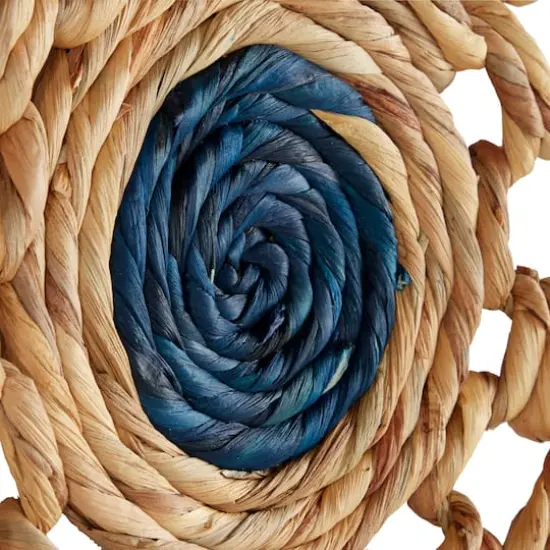 Set of 3 Brown Dried Plant Material Coastal Style Wall Decor, 28", 24", 20" {4}