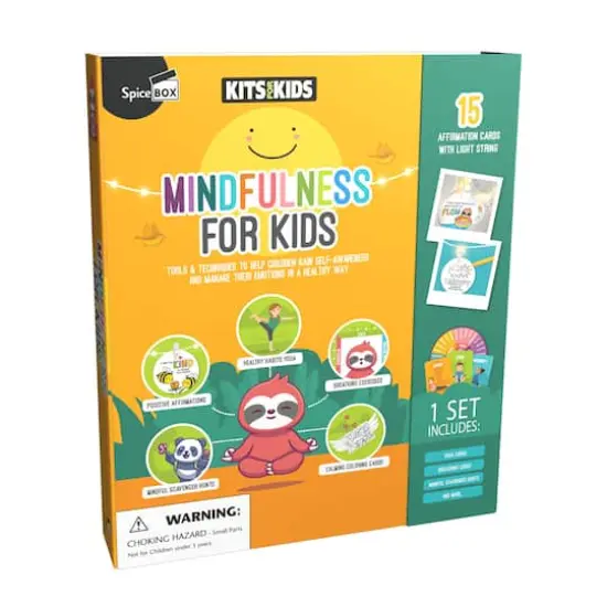 SpiceBox Kits for Kids Mindfulness {3}