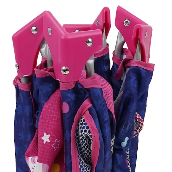 509 Crew Unicorn Doll Sleep n' Care Play Yard {5}