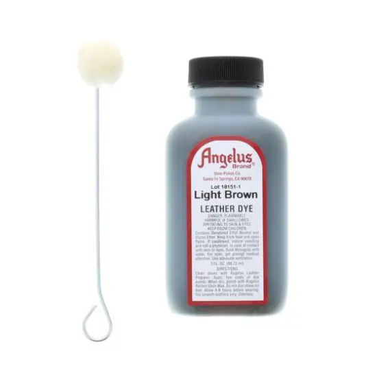 Angelus&reg; Leather Dye Light Brown {1}