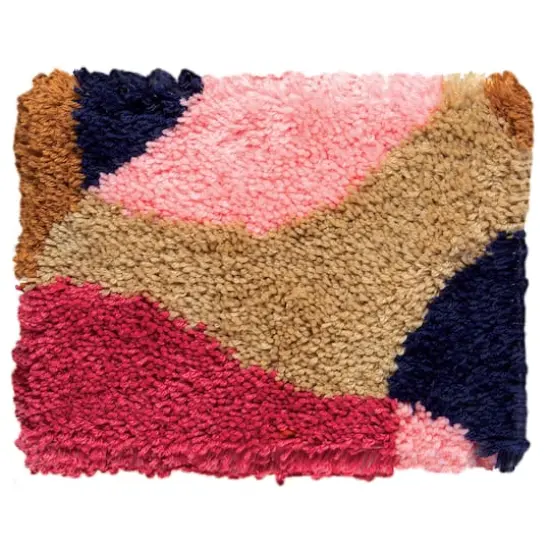 Leisure Arts&reg; Strawberry Fields Latch Hook Kit {1}