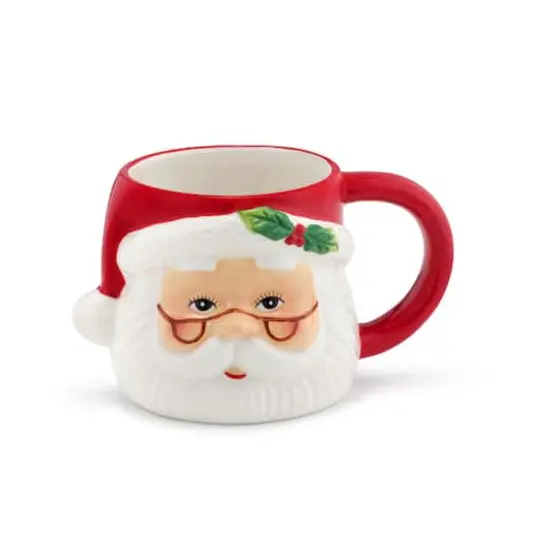 16oz. Santa Mug {1}