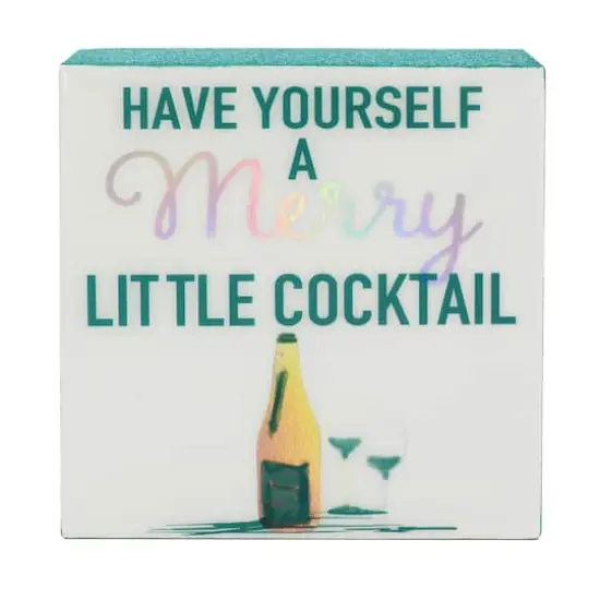 6" Little Cocktail Tabletop D&eacute;cor by Ashland&reg; {1}