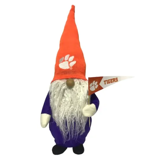 Santa's Workshop 12" College Football Gnome Clemson Tigers {1}