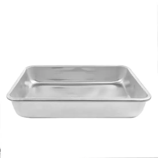 Martha Stewart 12'' Aluminum Roaster Pan {4}