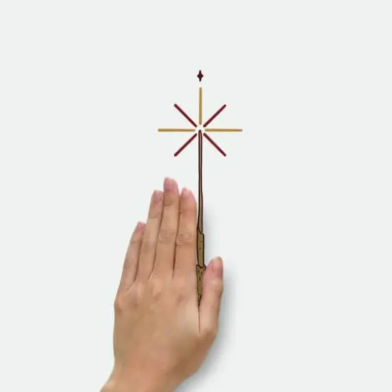 RoomMates Harry Potter Marauder's Map Quote Peel & Stick Giant Wall Decals {4}