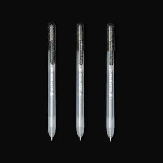 Sakura&reg; Gelly Roll&reg; Black Effects 0.8mm Gel Pen Set {5}