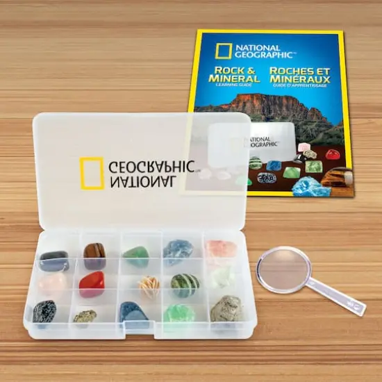 National Geographic&trade; Rock & Mineral Starter Kit {3}