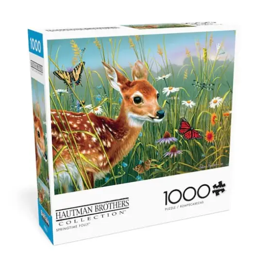 Assorted Kim Norlien & Hautman Brothers 1,000 Piece Puzzle {17}
