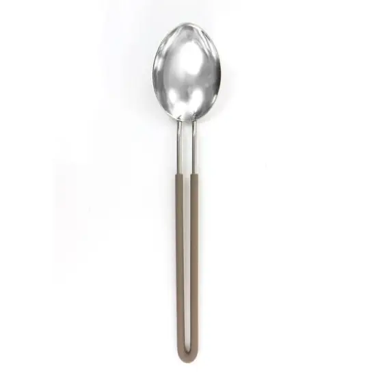 Martha Stewart Gray Stainless Steel Spoon {5}
