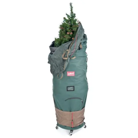 TreeKeeper Medium Upright Tree Storage Bag with Wheels {1}