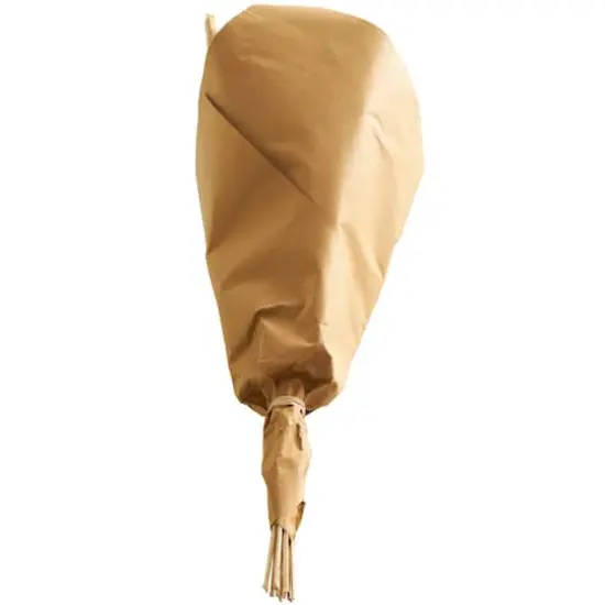 Light Brown Dried Floral Foliage Arrangement {5}