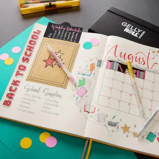 Sakura&reg; Gelly Roll&reg; Stardust 0.8mm Gel Pen Set {3}