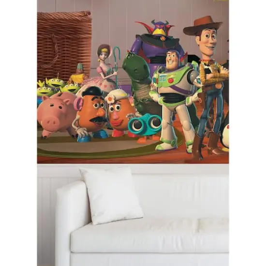 RoomMates Toy Story Peel & Stick Mural {4}