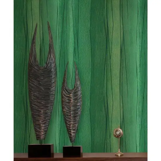 RoomMates Making Waves Peel & Stick Wallpaper Green {5}