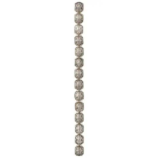 Silver Celtic Metal Rondelle Beads, 10mm by Bead Landing&trade; {4}