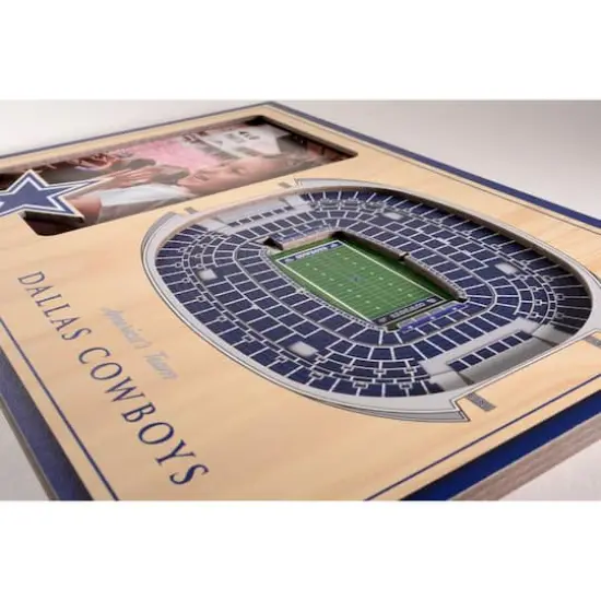 NFL 3D StadiumViews Picture Frame Dallas Cowboys {5}