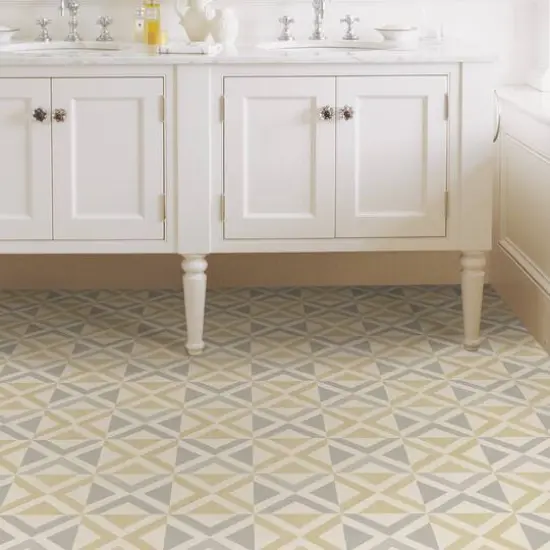 FloorPops Isosceles Peel & Stick Floor Tiles {6}